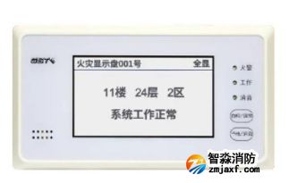 北京海灣GST-ZF-520Z火災顯示盤